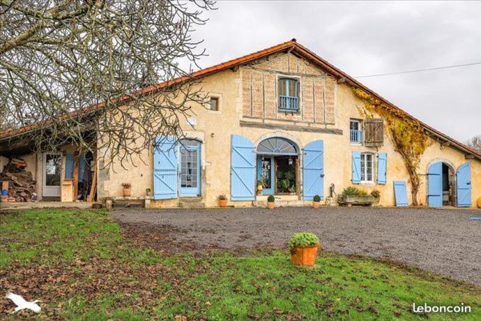 Gite Izabeau Pouillon Esterno foto