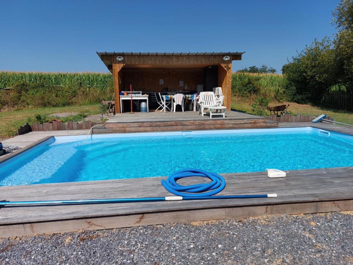 Gite Izabeau Pouillon Esterno foto